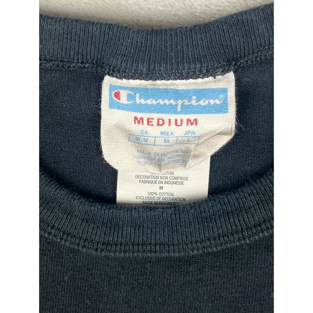 Champion Life Men's Heritage Tee, Wraparound Logo Short Sleeve T-Shirt T1919G - Picture 4 of 10